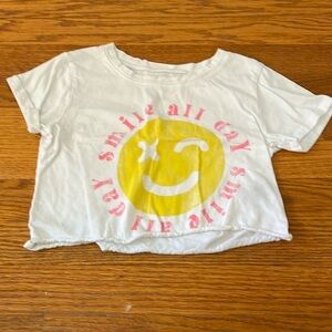 Prince Peter Collection Girl’s White T-Shirt Size Small